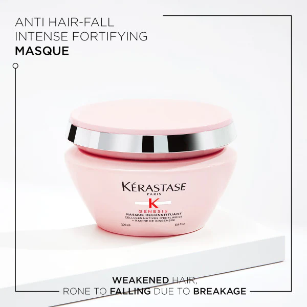 Kérastase Genesis Masque Reconstituant Hair Mask 200ml - Image 2