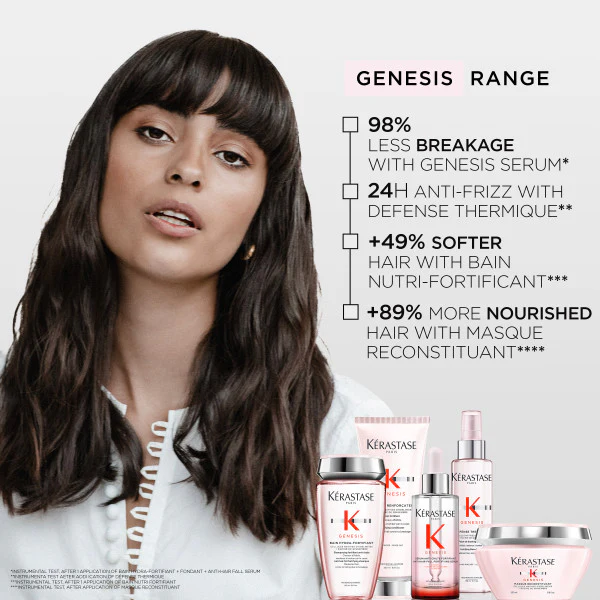 Kérastase Genesis Serum Anti Chute Fortifiant Scalp Serum 90ml - Image 10