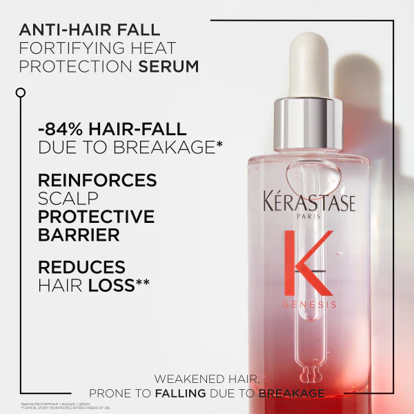 Kérastase Genesis Serum Anti Chute Fortifiant Scalp Serum 90ml - Image 7