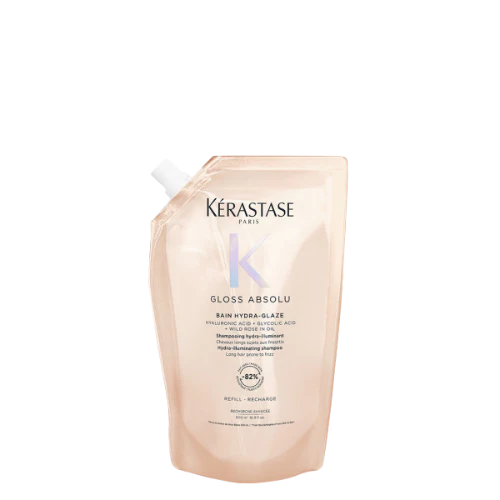 Kérastase Gloss Absolu Bain Hydra-Glaze Shampoo 500ml Refill