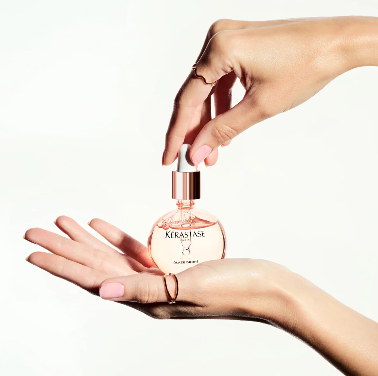 Kérastase Gloss Absolu Glaze Drops Hair Oil 45ML - Image 2
