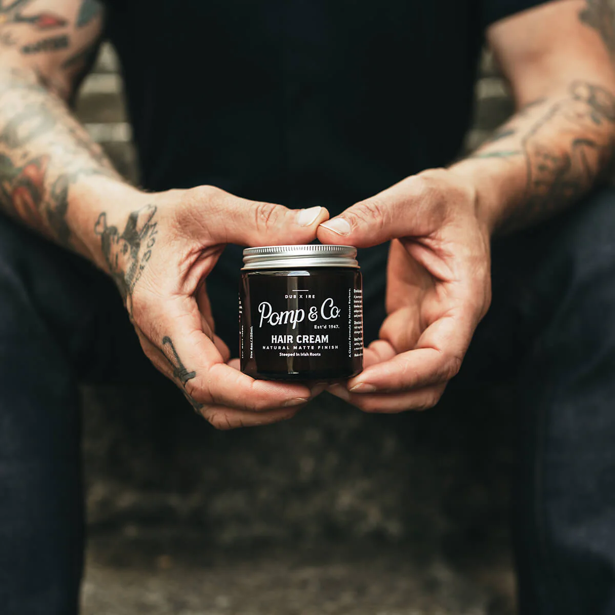 Pomp & Co. Hair Cream 120 ml. - Image 3