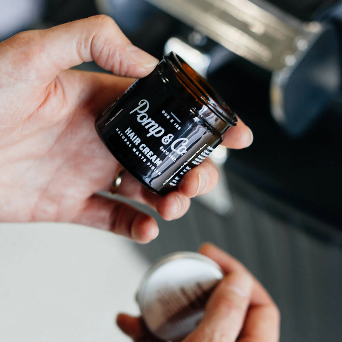 Pomp & Co. Hair Cream 60 ml. - Image 2