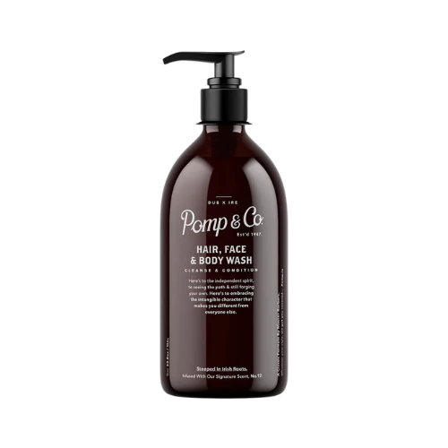 Pomp & Co. Hair, Face & Body Wash 1000 ml