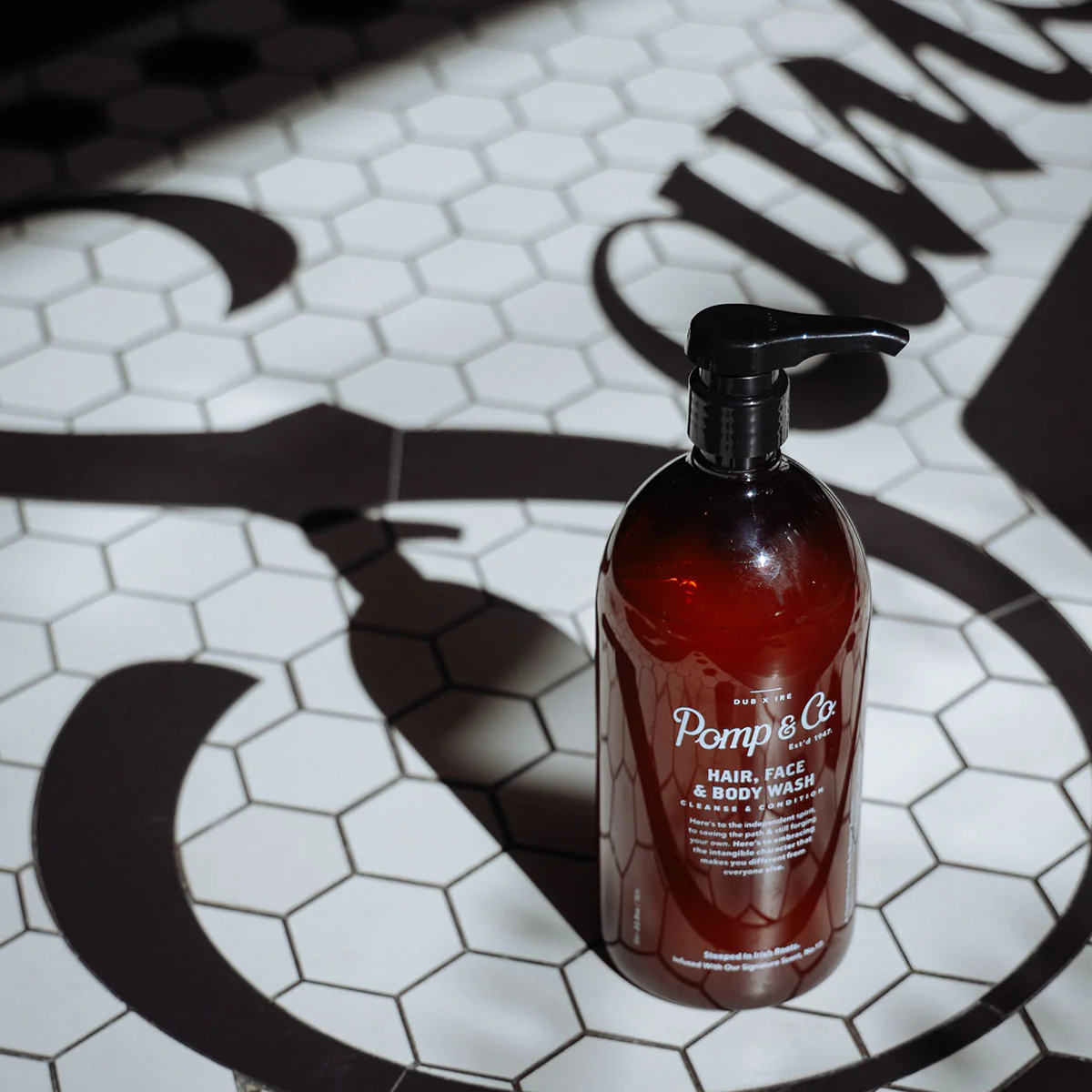 Pomp & Co. Hair, Face & Body Wash 1000 ml - Image 2