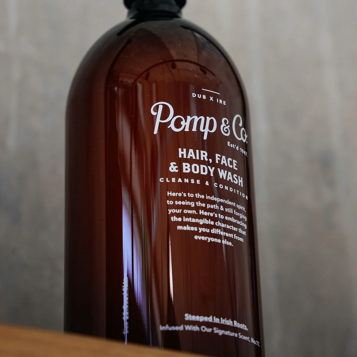 Pomp & Co. Hair, Face & Body Wash 1000 ml - Image 3