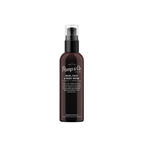 Pomp & Co. Hair, Face & Body Wash 200 ml