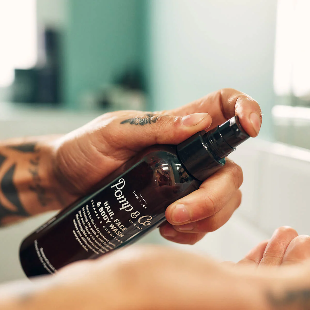 Pomp & Co. Hair, Face & Body Wash 200 ml - Image 2