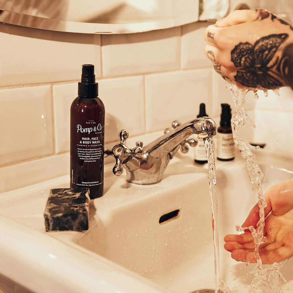 Pomp & Co. Hair, Face & Body Wash 200 ml - Image 3