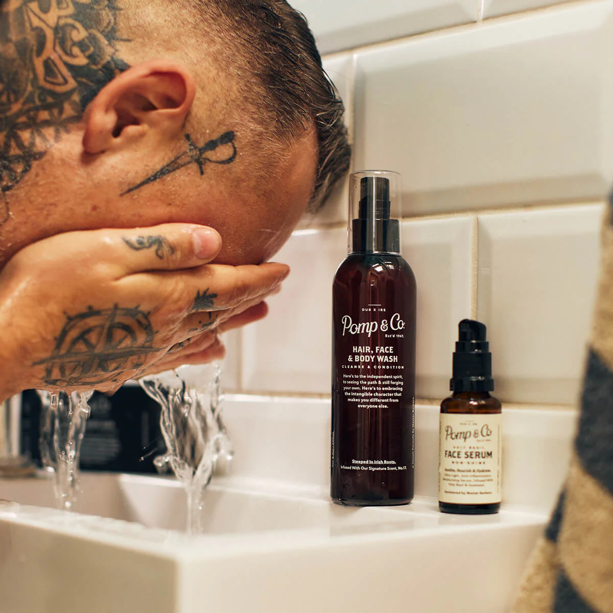 Pomp & Co. Hair, Face & Body Wash 200 ml - Image 4