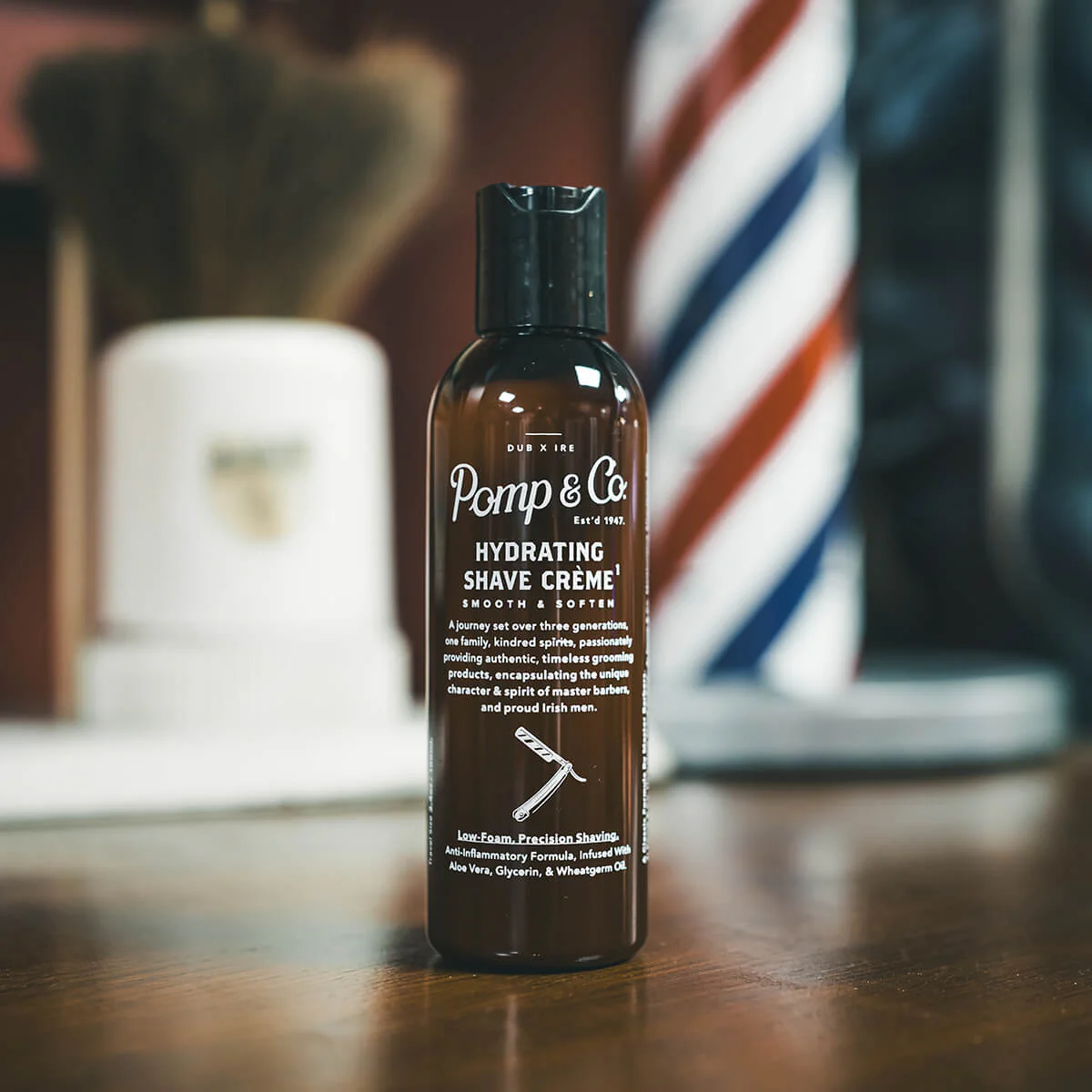 Pomp & Co. Hydrating Shave Crème 100 ml - Image 2