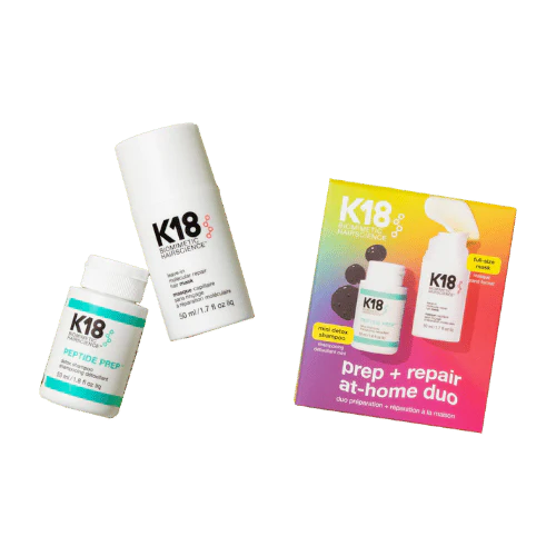 K18 Prep + Repair At-Home Duo