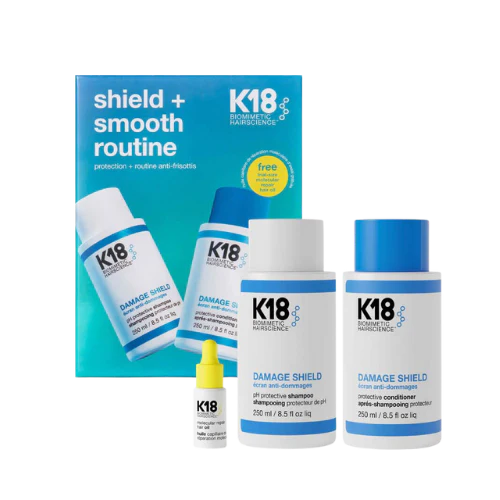 K18 Shield + Smooth Routine Kit