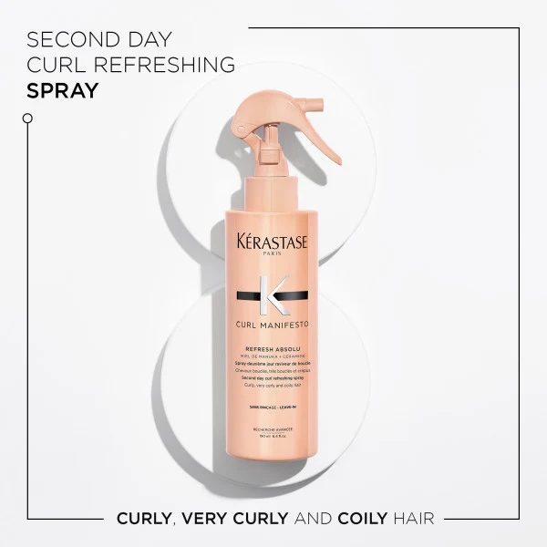 Kérastase Curl Manifesto Refresh Absolu Leave-In 190ml - Image 2