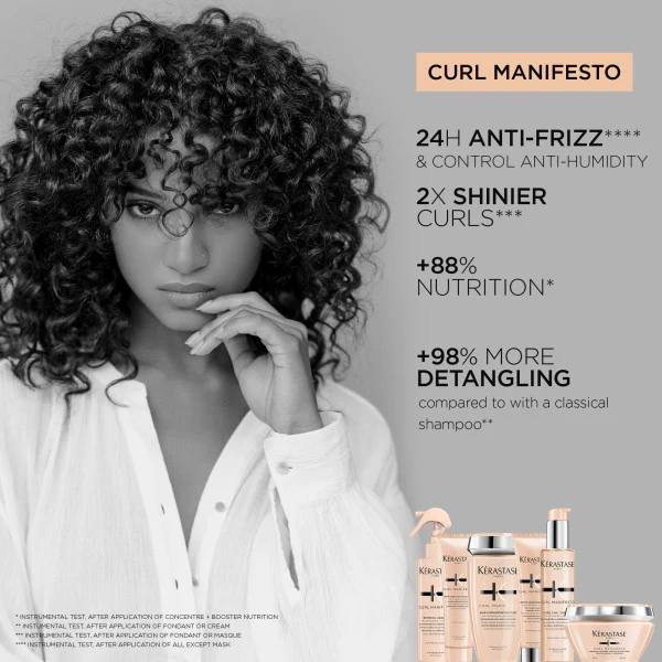 Kérastase Curl Manifesto Refresh Absolu Leave-In 190ml - Image 5