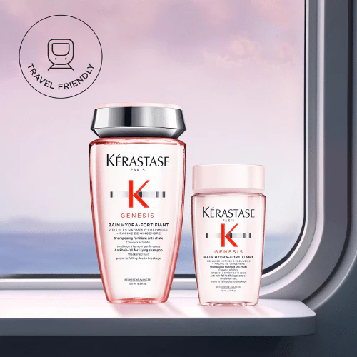 Kérastase Genesis Bain Hydra-Fortifiant Shampoo Travel Size 80 ml - Image 2