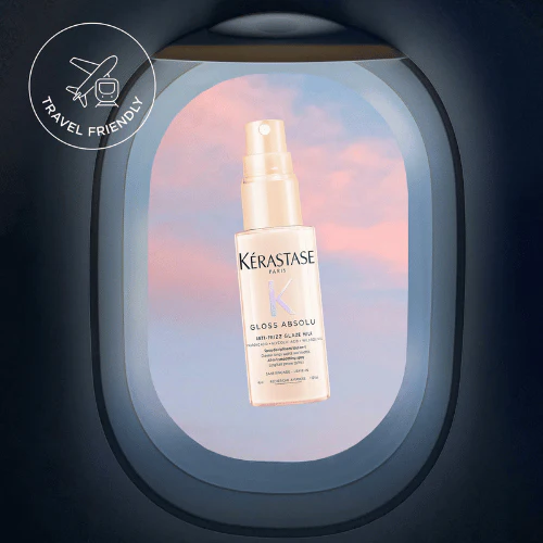 Kérastase Gloss Absolu Anti-Frizz Glaze Milk Heat Protection 45 ml - Image 2