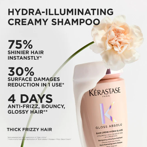 Kérastase Gloss Absolu Bain Crème Hydra-Glaze 250 ml - Image 3