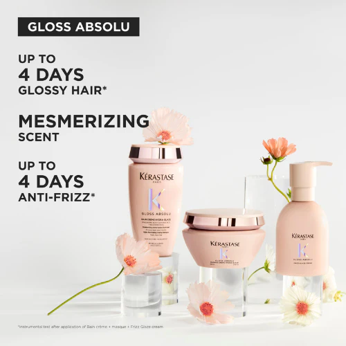 Kérastase Gloss Absolu Bain Crème Hydra-Glaze 250 ml - Image 4