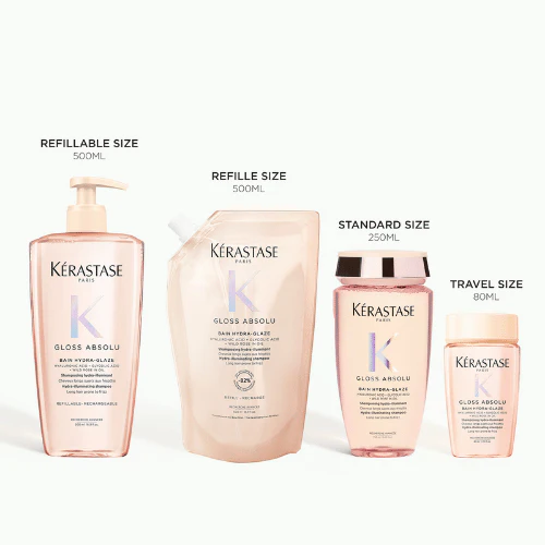 Kérastase Gloss Absolu Bain Hydra-Glaze Shampoo 80 ml - Image 2