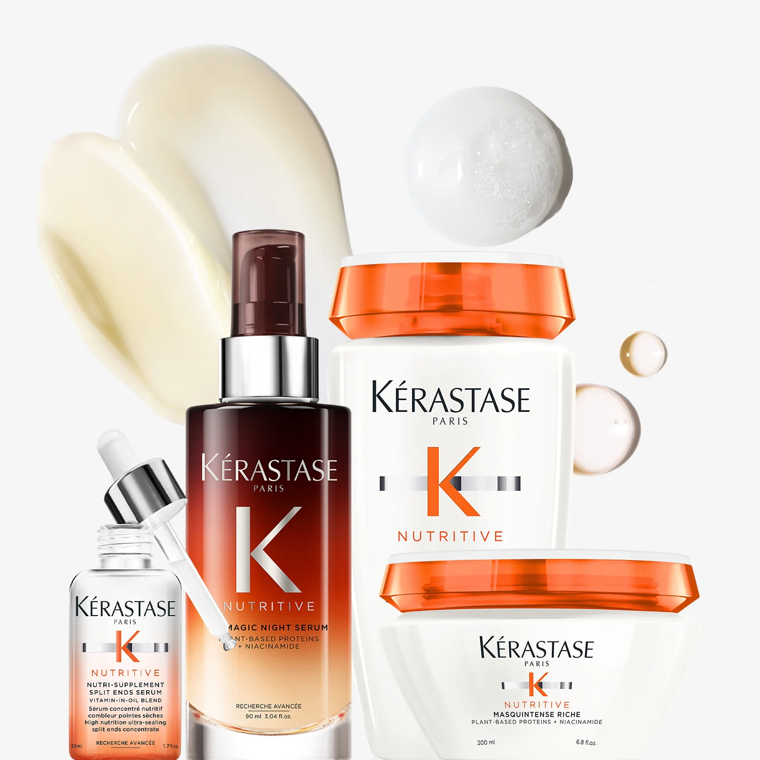 Kérastase Nutritive 8H Overnight Serum 90ml - Image 9