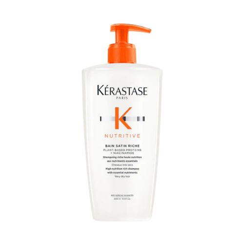 Kérastase Nutritive Bain Satin Riche Shampoo 500ml