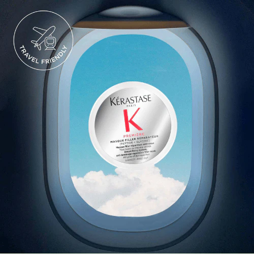 Kérastase Première Masque Filler Réparateur Hair Mask Travel Size 75ML - Image 3