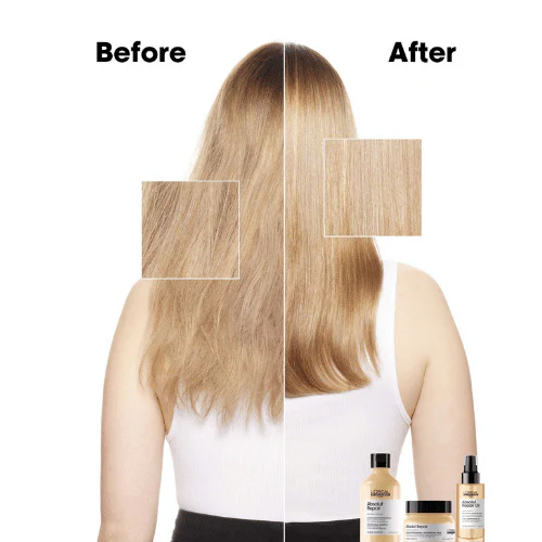 L'Oréal Absolut Repair Gold Shampoo 300 ml - Image 3