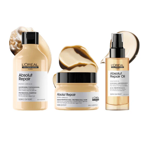 L'Oréal Absolut Repair Masque Thick Hair 250 ml - Image 3