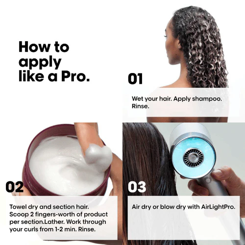 L'Oréal Curl Expression Mask 250 ml. - Image 3