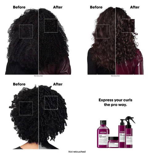 L'Oréal Curl Expression Moisturizing Shampoo 300 ml. - Image 2