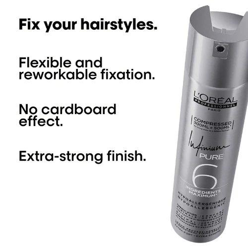 L'Oréal Infinium Extra Strong 300 ml - Image 2
