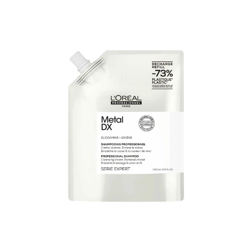 L'Oréal Metal DX Shampoo 500 ml. refill