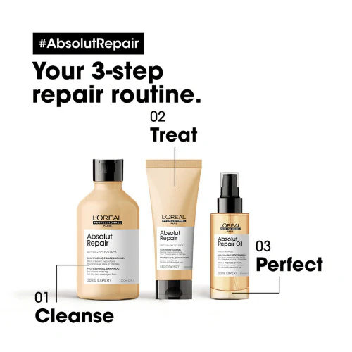 L'Oréal Absolut Repair Gold Conditioner 200 ml - Image 3