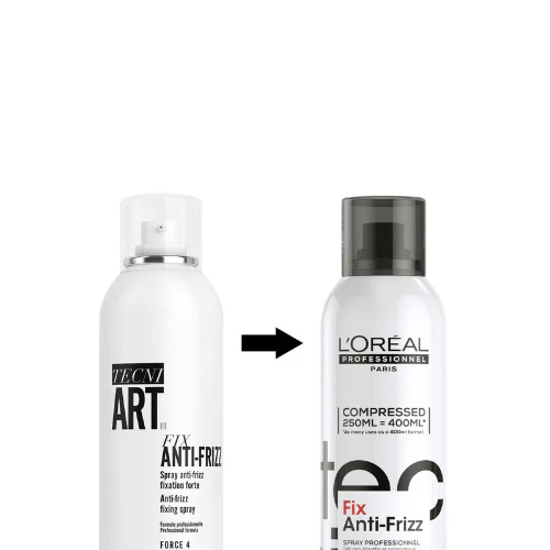 L'Oréal Tecni.Art Fix Anti-Frizz 250 ml - Image 3