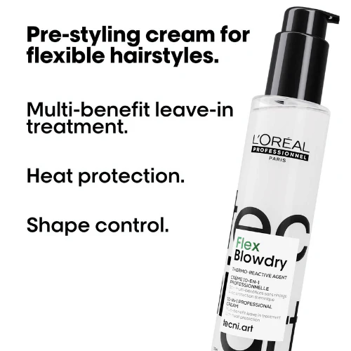L'Oréal Tecni.Art Flex Blowdry Cream 150ml - Image 2