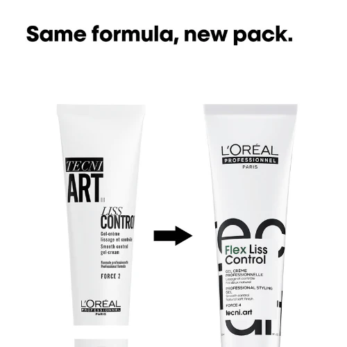 L'Oréal Tecni.Art Flex Liss Control 150 ml. - Image 4