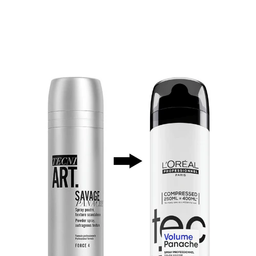L'Oréal Tecni. Art Savage Panache Pure 250 ml - Image 3