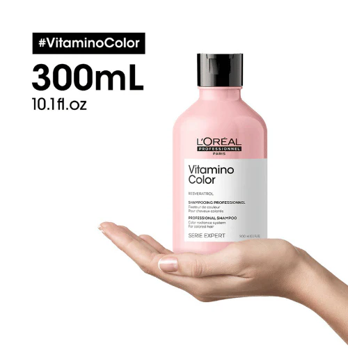 L'Oréal Vitamino Color Shampoo 300 ml - Image 3