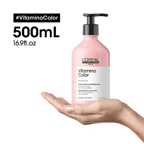 L'Oréal Vitamino Color Shampoo 500 ml - Image 2