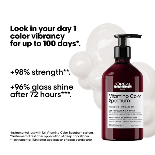 L'Oréal Vitamino Color Spectrum Conditioner 500 ml. - Image 3