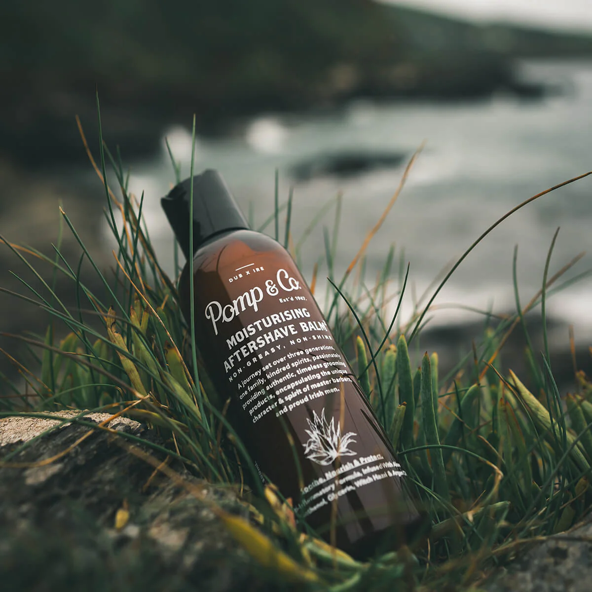 Pomp & Co. Moisturising Aftershave Balm 100 ml. - Image 2