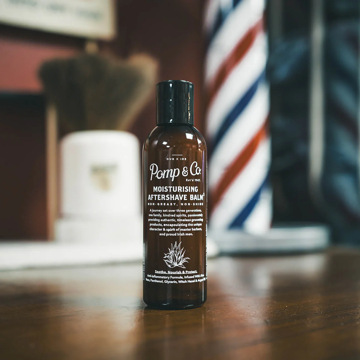 Pomp & Co. Moisturising Aftershave Balm 100 ml. - Image 3