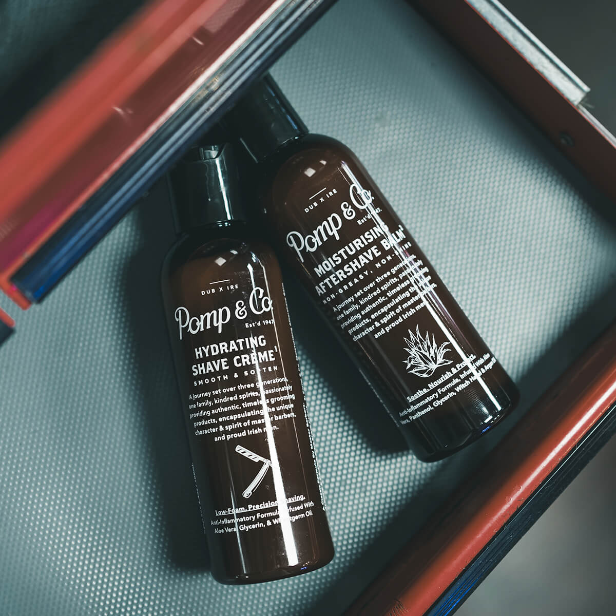 Pomp & Co. Moisturising Aftershave Balm 100 ml. - Image 4