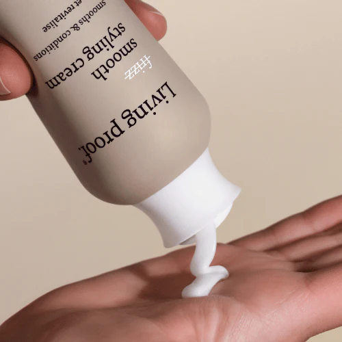 No Frizz Smooth Styling Cream 236ml - Image 2
