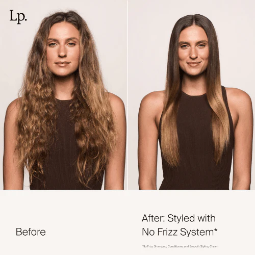 No Frizz Smooth Styling Cream 236ml - Image 3