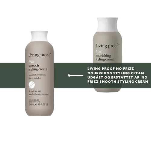 No Frizz Smooth Styling Cream 236ml - Image 4