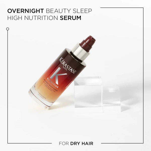Kérastase Nutritive 8H Overnight Serum 90ml - Image 4