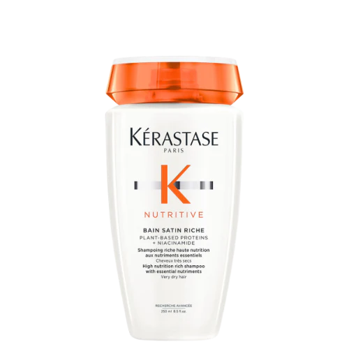 Kérastase Nutritive Bain Satin Riche Shampoo 250ml