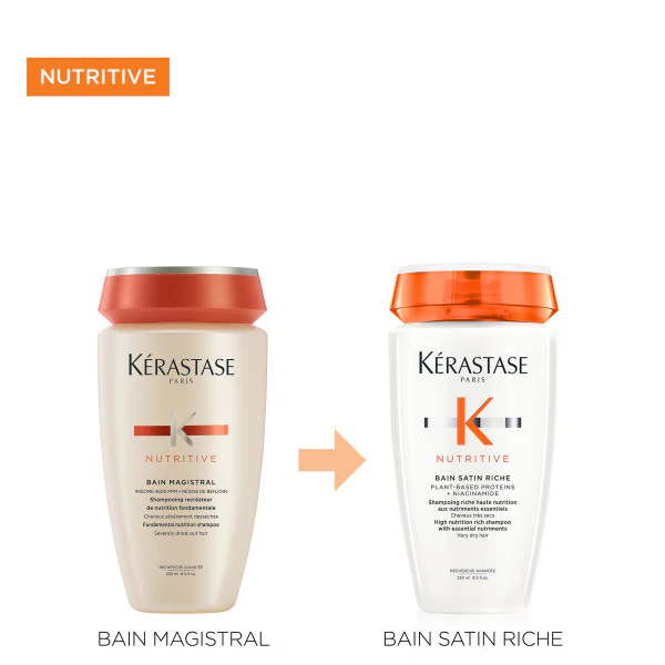 Kérastase Nutritive Bain Satin Riche Shampoo 250ml - Image 3
